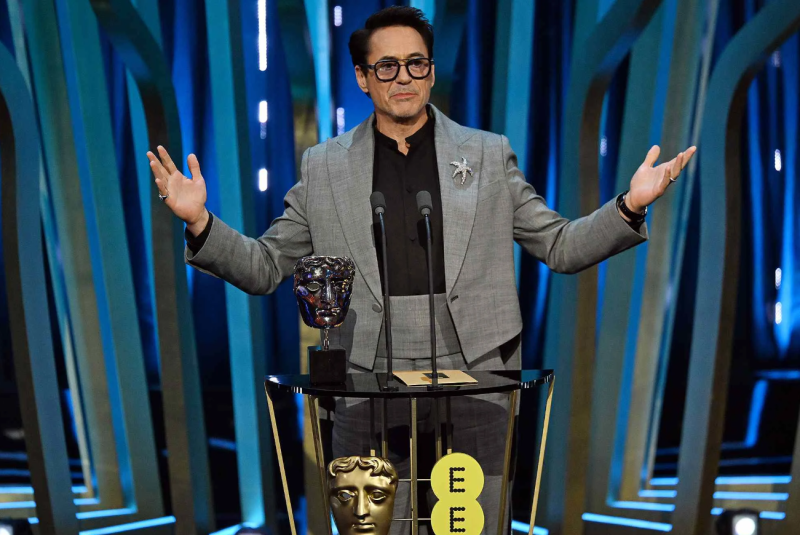 Robert Downey Jr Biography; nominations, family, and Career